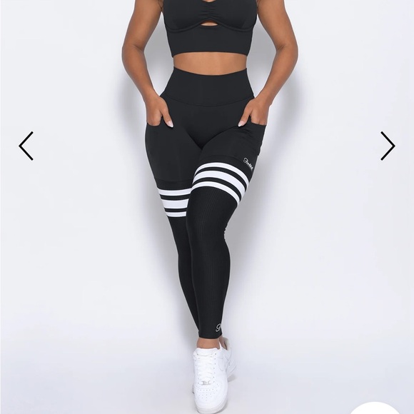 Bombshell Sportswear Preform Thigh Highs, Midnight - Picture 3 of 10